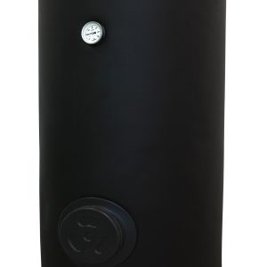 Boiler cu 2 serpentine FORNELLO SOL 500 LT 2S, pentru centrala termica si solar, montaj pe sol, izolatie termica, manta de protectie , flansa de vizitare
