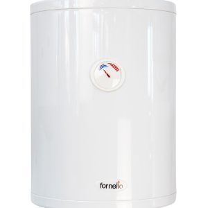 Boiler electric Fornello Titanium Plus SLIM 20 litri, 1500 watt, reglaj extern al temperaturii, emailat cu titan, diametru 360 mm, supapa de siguranta