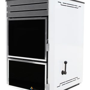 Termosemineu Fornello Dila Eco 29 kw pe combustibil solid ( lemn,carbune,bricheti ), pompa circulare grundfos, termometru, termostat, regulator tiraj, gratar ardere fonta, curatare facila gratar ardere