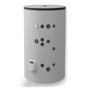 Boiler solar cu 2 serpentine si rezistenta electrica ELDOM FV75010FS2 - 750 litri 12 kW