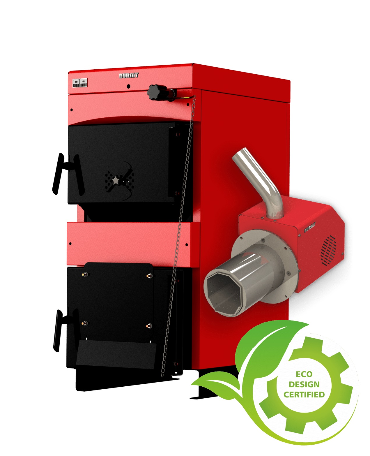 Centrala mixta combustibil solid si peleti Burnit NWB MAX 45 kW si Arzator pe peleti Pell Eco 35 kW 1 Centrala mixta combustibil solid si peleti Burnit NWB MAX 45 kW si Arzator pe peleti Pell Eco 35 kW