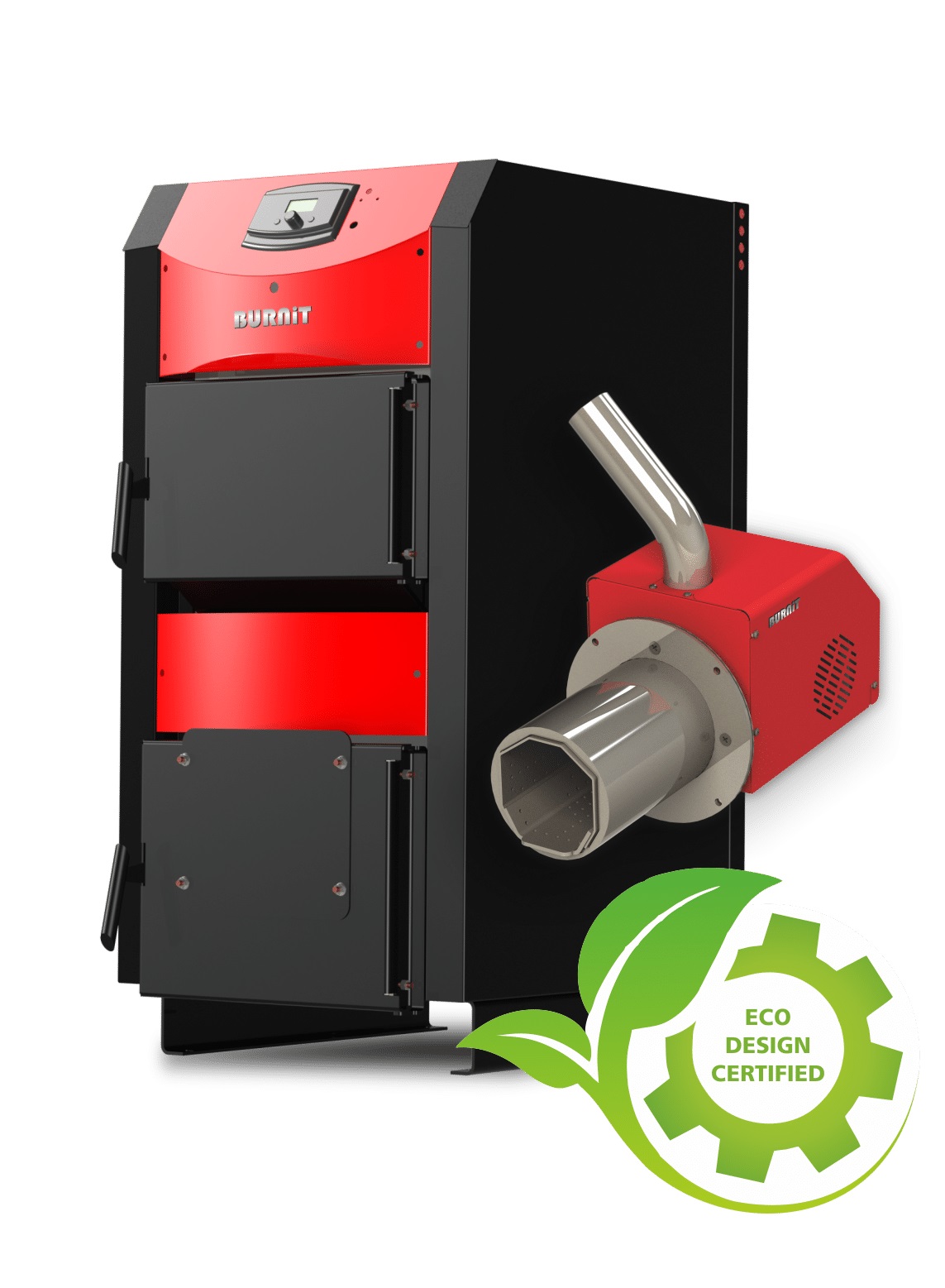 Centrala mixta combustibil solid si peleti Burnit NWB PRIME 40 kW si Arzator pe peleti Pell Eco 35 kW 1 Centrala mixta combustibil solid si peleti Burnit NWB PRIME 40 kW si Arzator pe peleti Pell Eco 35 kW