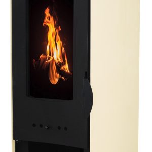 Termosemineu pe lemne, brichete si carbune Fornello Matera Ivory 27 kW
