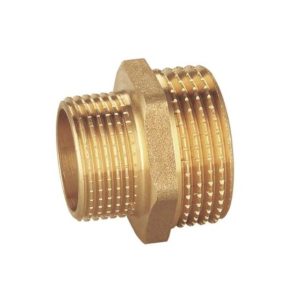 Niplu alama redus marime 1/2"" x 1/4""