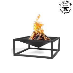 Vatra de foc exterior - SQUARE 70x70 cm