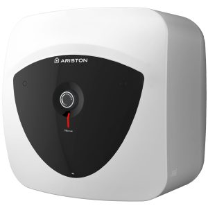Boiler electric Ariston Andris LUX 15 EU, 15 l, 1200 W, Led iluminat, Protectie electrica IPX5, Montare deasupra chiuvetei, Reglaj extern de temperatura