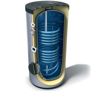 Boiler solar cu serpentina dubla Tesy EV7/5S2 200 litri