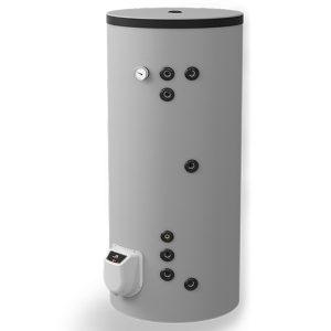 Boiler termoelectric cu doua serpentine Eldom FV30067S21, 9000 W, 300 l, montaj pe sol, 0.8 Mpa