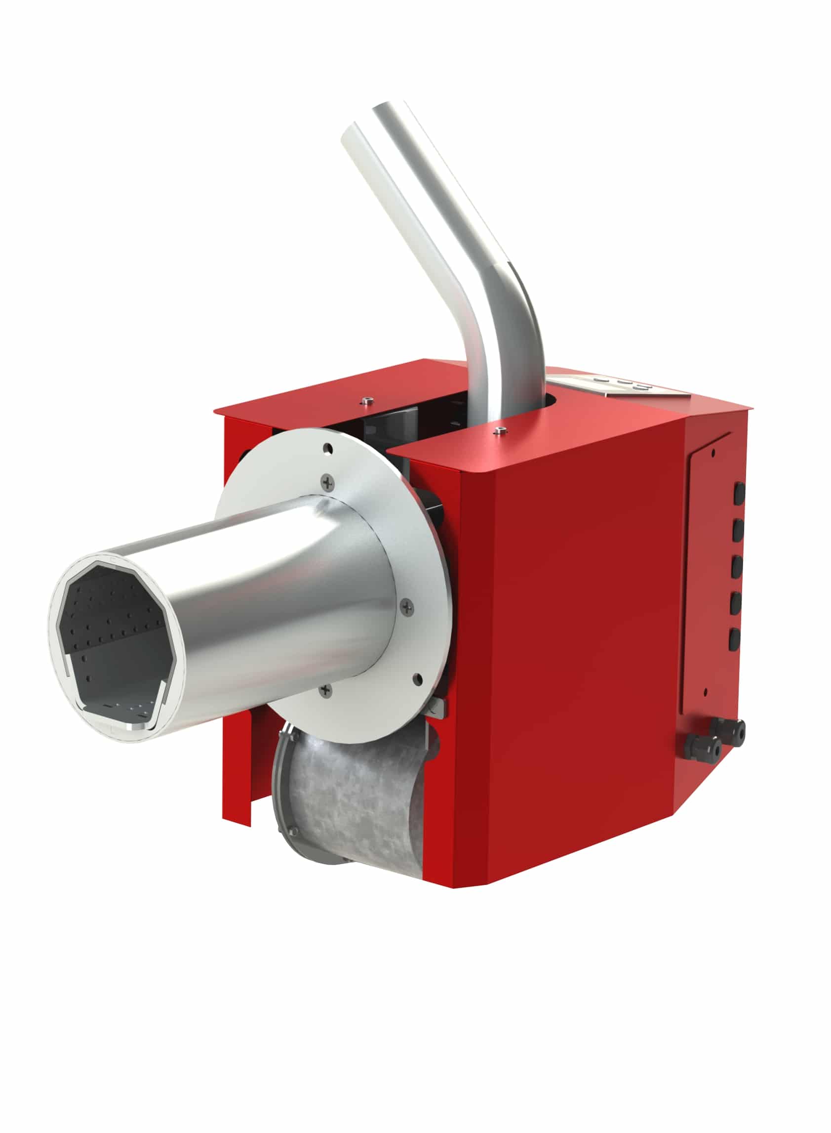 Arzator pentru peleti floarea soarelui Burnit Pell Bio 35 kw, snec de alimentare, 4 senzori, aprindere si alimentare automata, flansa pentru prindere pe cazan, tiraj natural, functie auto-curatare 1 Arzator pentru peleti floarea soarelui Burnit Pell Bio 35 kw, snec de alimentare, 4 senzori, aprindere si alimentare automata, flansa pentru prindere pe cazan, tiraj natural, functie auto-curatare