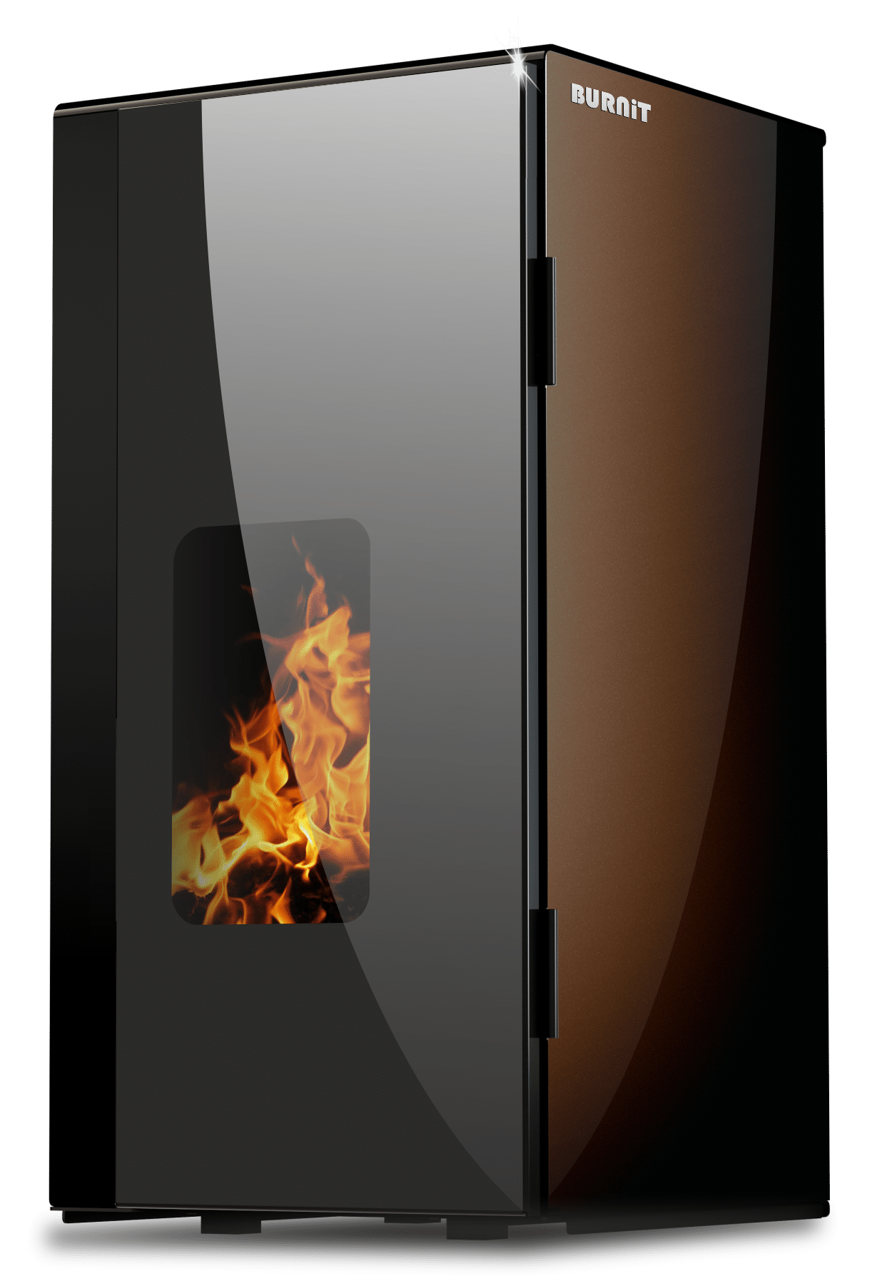 Centrala termosemineu pe peleti Burnit Vision Brown 25 kw, echipata cu pompa de circulatie, vas de expansiune, automatizare, suprafata pana la 160 metri patrati 1 Centrala termosemineu pe peleti Burnit Vision Brown 25 kw, echipata cu pompa de circulatie, vas de expansiune, automatizare, suprafata pana la 160 metri patrati
