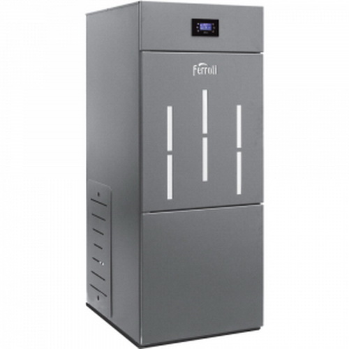 Cazan din otel pe peleti Ferroli BioPellet Pro 30 - 30 kW 1 Cazan din otel pe peleti Ferroli BioPellet Pro 30 - 30 kW