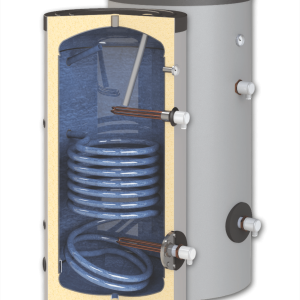 Boiler cu o serpentina Sunsystem SN 200 litri