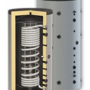 Boiler igienic combinat SUNSYSTEM HYG B, – fără serpentină, 500 litri, pentru producerea și depozitarea apei calde menajere igienice și încălzire