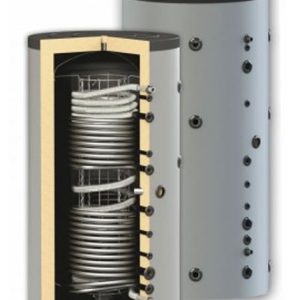 Boiler igienic combinat SUNSYSTEM HYG BR2 800, cu doua serpentine, 800 litri, pentru producerea și depozitarea apei calde menajere igienice și încălzire