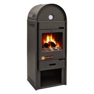 Termosemineu combustibil solid AQUA PLUS 25 Kw MIKLOS STEEL