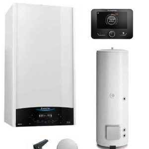 Pachet centrala termica in condensare Genus ONE System 30 cu boiler BC1S 300 L