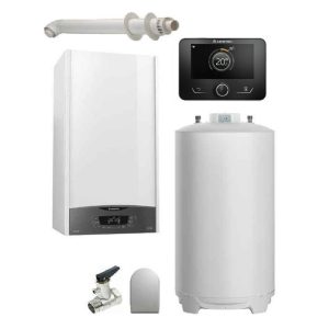 Pachet Centrala termica in condensare Clas ONE System 35 cu boiler BCH 160 L