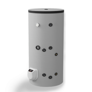 Boiler termoelectric cu o serpentina Eldom FV30067S, 9000 W, 300 l, montaj pe sol, 0.8 Mpa