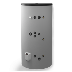 Boiler solar cu 2 serpentine si rezistenta electrica ELDOM FV10011S2 - 1000 litri 12 kW