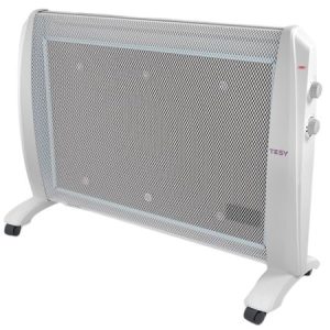 Convector electric de podea TESY MC2012,element de incalzire MICA, 2000 W, 2 trepte de putere, Termostat de siguranta, Termostat reglabil, Protectie anti-inghet