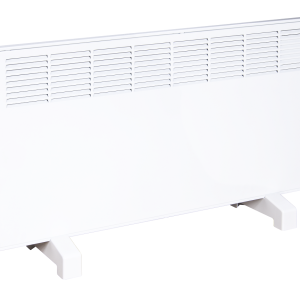 Convector iVigo Manual EPK 2000 W White, control mecanic, Termostat de siguranta, termostat reglabil, IP 24, pentru 24 mp, ERP 2018