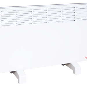 Convector iVigo Manual EPK 1500 W White, control mecanic, Termostat de siguranta, termostat reglabil, IP 24, pentru 17 mp, ERP 2018