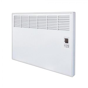 Convector de perete sau pardoseala iVigo Profesional EPK 500 W White, control electronic, Termostat de siguranta, termostat reglabil, IP 24, pentru 6 mp, ERP 2018