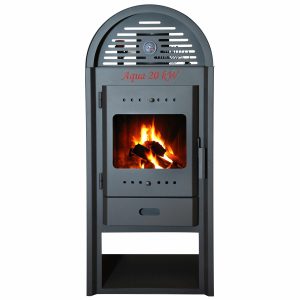Termosemineu combustibil solid AQUA PLUS 20 Kw MIKLOS STEEL