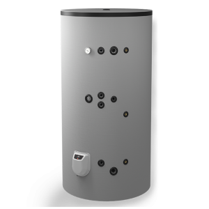 Boiler solar cu 2 serpentine si rezistenta electrica ELDOM FV10010FS2 - 1000 litri 12 kW