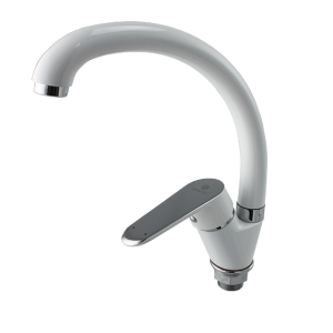 Baterie bucatarie lebada ERMETIQ ALB ER-A207A