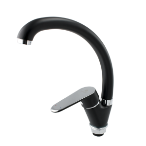 Baterie bucatarie tip lebada NEGRU ERMETIQ ER-A207N