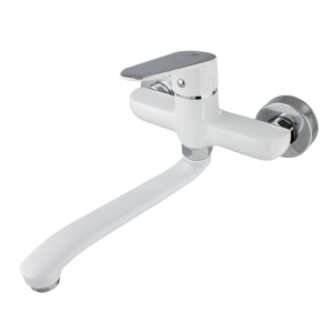 Baterie prindere perete pipa lunga ALB ERMETIQ ER-A203A