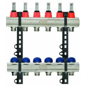 Distribuitor/colector 6 cai FIV