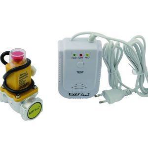 Set detector gaz cu electrovalva 3/4"" EVER LINE ELG-QDG/E34