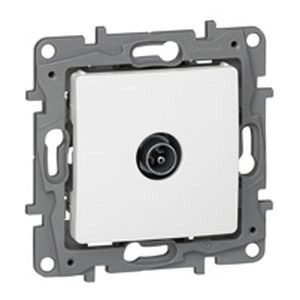 Priza TV tata de capat 5dB alba 664555 (stoc bucegi)