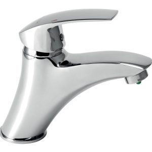 Baterie stativa lavoar inaltime 120 mm, cu ventil Metalia FV ( stoc bucegi )