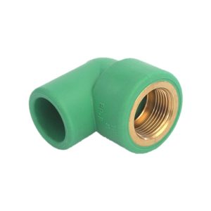 COT PPR VERDE CU FILET INTERIOR, D.32mmx3/4"" Pachet 5 buc. ( stoc bucegi )