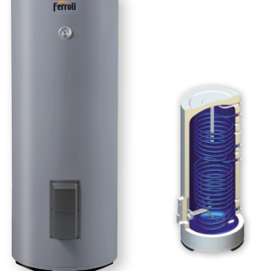 Boiler cu 2 serpentine Ferroli ECOUNIT F 2C 500 litri