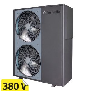 Pompa de caldura aer-apa pentru incalzire si racire FORNELLO ECO Green CGK-060V3L MONOBLOC 22 KW, Inverter R32 ERP A+++, compresor rotativ Panasonic, TRIFAZATA