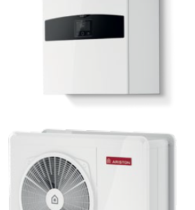 Pompa de caldura aer-apa Inverter Monobloc Ariston Nimbus PLUS 120 M-T NET R32, 12 kW, Incalzire si Racire Clasa A+++, Unitate externa cu schimbator Inox, compresor dublu rotativ, TRIFAZAT