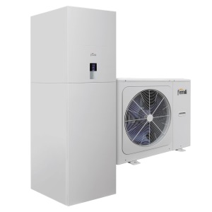 Pompa de caldura trifazata aer-apa tip split cu boiler incorporat FERROLI OMNIA ST 3.2 HI6 12 kW