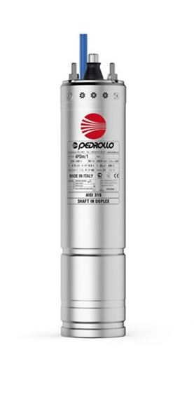 Motor submersibil Pedrollo 4PD 1,5- 4"" - 1,1KW 1 Motor submersibil Pedrollo 4PD 1,5- 4"" - 1,1KW