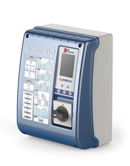 Tablou Pedrollo E1 monofazic 1 Tablou Pedrollo E1 monofazic