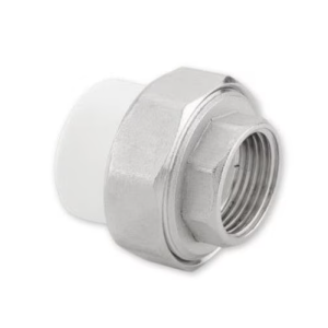 Racord olandez PPR, FI, D 40 mm x 1 1/4""