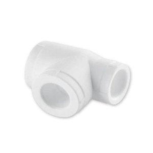 Teu PPR, D 32 x 20 x 20 mm, alb