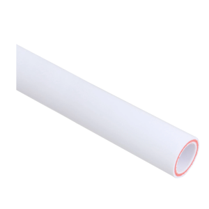 Teava PPR 25 mm, cu fibra compozita, 25 bar, alb, 4 ml/buc