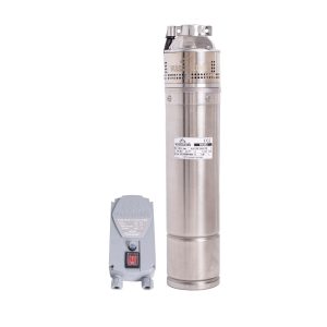 Pompa submersibila periferica Wasserkonig SI6253, diametru 4"", inox, putere 1200 W, debit 3180 l/h, inaltime refulare 62 m