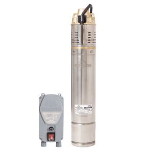 Pompa submersibila periferica Wasserkonig XW33128, diametru 4"", 1600 W, debit 3150 l/h, inaltime refulare 128 m