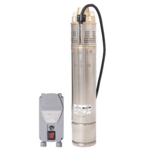 Pompa submersibila periferica Wasserkonig SI13055, diametru 4"", 1800 W, debit 3300 l/h, inaltime refulare 130 m