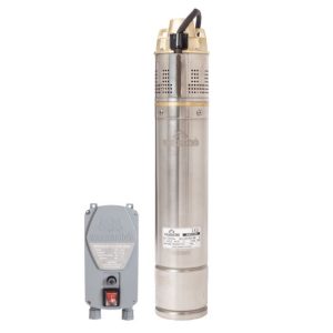 Pompa submersibila periferica Wasserkonig XW31100, diametru 4"", 1400 W, debit 3090 l/h, inaltime refulare maxim 100 m